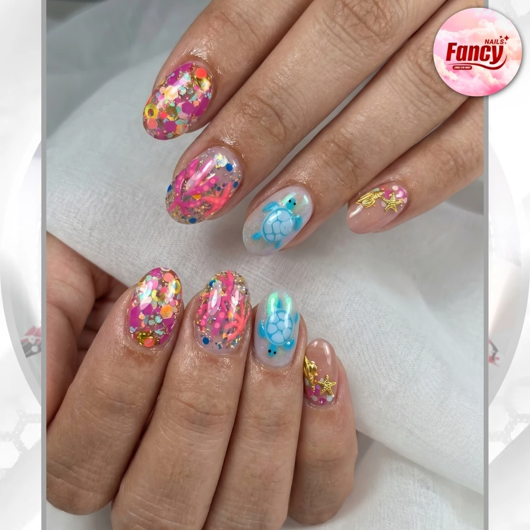Fancy Nails Art